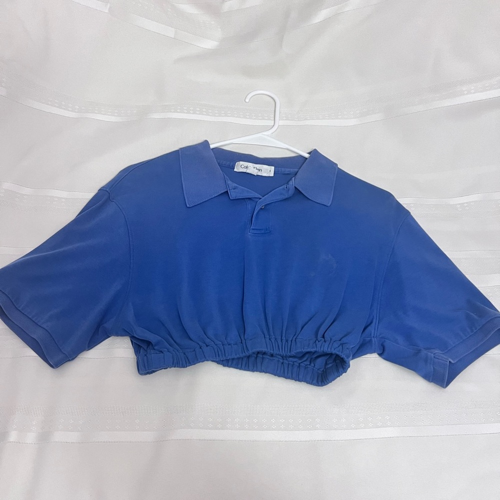 💖 Calvin Klein womens crop top